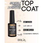 Top Coat Sem Goma Brilia - Imagem 3