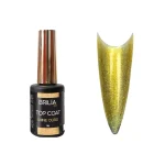 Top Coat Sem Goma Brilia Com Glitter