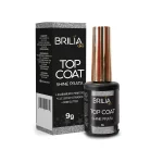 Top Coat Sem Goma Brilia Com Glitter - Imagem 3