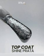 Top Coat Sem Goma Brilia Com Glitter - Imagem 4