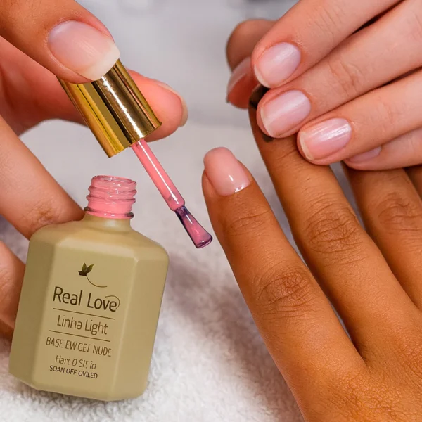 Base Em Gel Nude Real Love