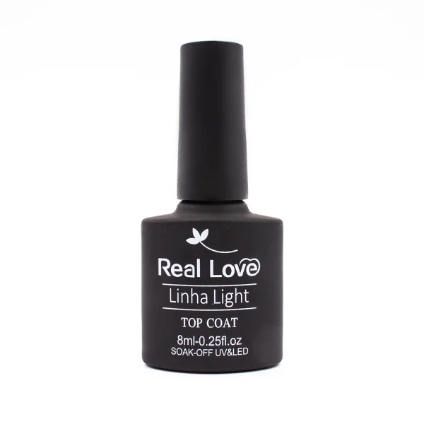 Top Coat Para Unhas Linha Light