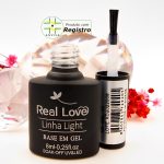Base Do Esmalte Em Gel Real Love - Imagem 4