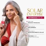 Protetor Solar Facial Creme Antirrugas FPS 30 L'Oreal Solar Expertise - Imagem 3
