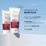 Protetor Solar Facial Creme Antirrugas FPS 60 L'Oreal Solar Expertise