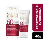 Protetor Solar Facial Creme Antirrugas FPS 60 L'Oreal Solar Expertise - Imagem 3