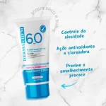 Dermachem Protetor Solar Facial FPS 60 Toque Seco e Invisível - Imagem 2