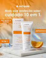 Protetor Solar Anti-Sinais 10 em 1 FPS 30