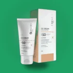 Protetor Solar Facial Anasol CC Cream Fps50 - Imagem 2