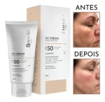 Protetor Solar Facial Anasol CC Cream Fps50 - Imagem 4