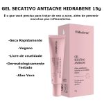 Secativo De Espinhas Antiacne Ação Rápida Hidrabene Gel - Imagem 4