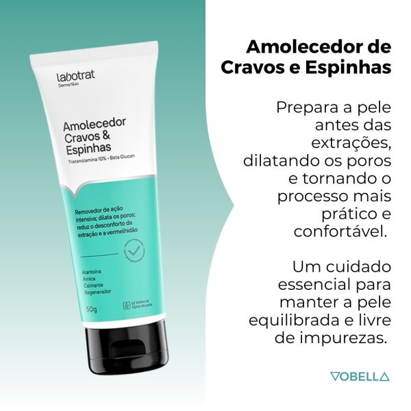 Amolecedor De Cravos E Espinhas Labotrat Dermo Skin