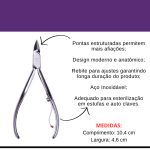 Alicate de Cutícula Mundial Professional - Imagem 5