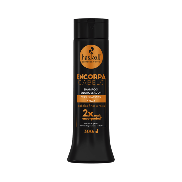 Shampoo Encorpa Cabelo Haskell