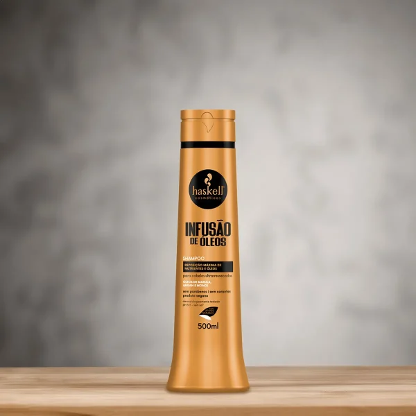 Haskell Infusão de Óleos Shampoo - 300ml