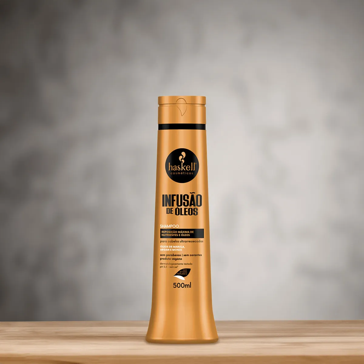 1782937125433-hw56da10soa.webp Haskell Infusão de Óleos Shampoo - 300ml - Imagem 1