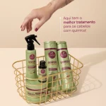 Shampoo Bananeira Tratamento Pós Química Haskell 300ml - Imagem 2