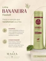 Condicionador Pós-Química Haskell Bananeira - 300ml - Imagem 3