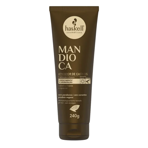 Ativador de Cachos Haskell Mandioca 240g