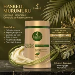 Máscara Capilar Haskell 900g Manteiga Nutritiva Murumuru - Imagem 2