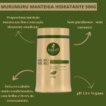 Máscara Capilar Haskell 900g Manteiga Nutritiva Murumuru - Imagem 3