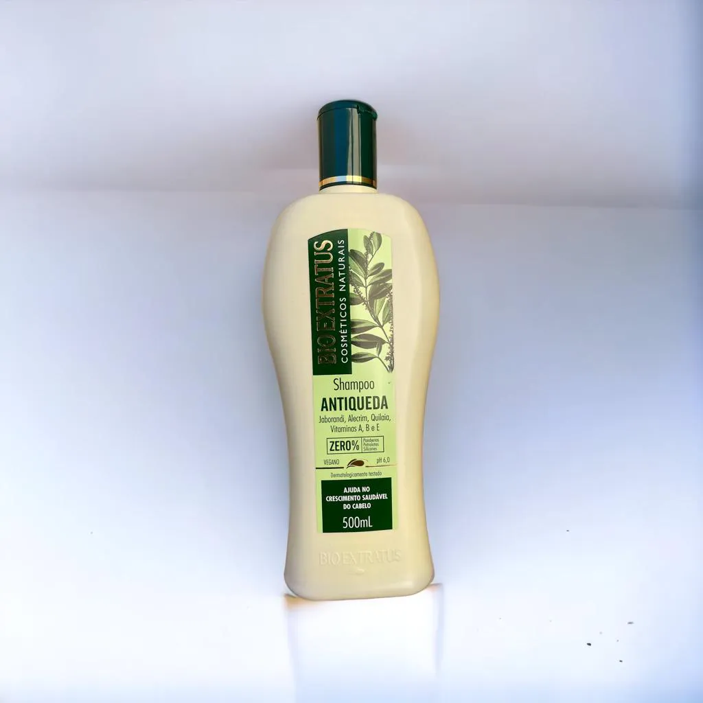 1783369293391-qu0szm819pl.webp Shampoo Antiqueda Bio Extratus Jaborandi 500ml - Imagem 1