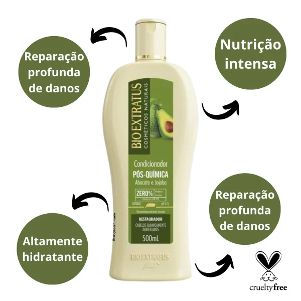 Condicionador Pós-Química 500mL