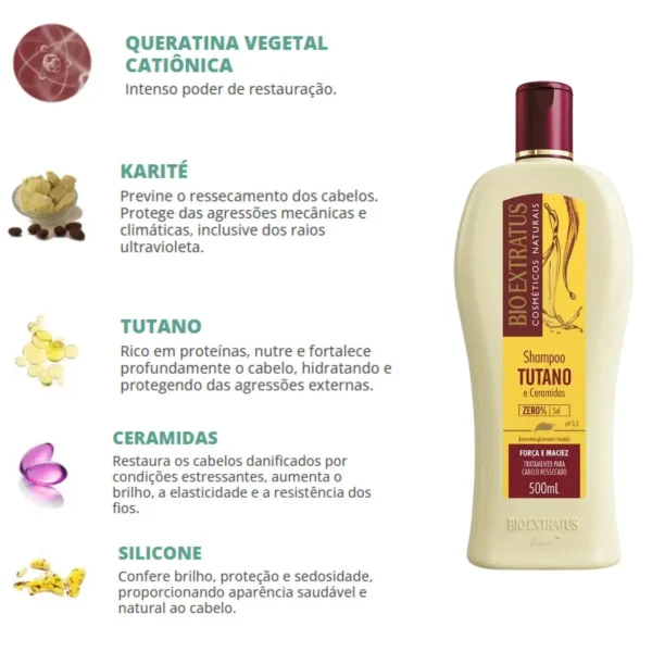 Shampoo Bio Extratus Tutano 500ml