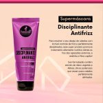 Supermáscara Haskell Disciplinante Antifrizz 240g - Imagem 3