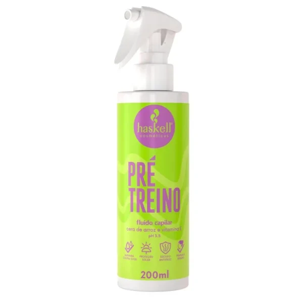 Fluído Capilar Haskell Pré Treino 200ml
