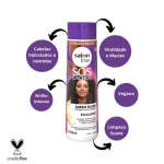 Shampoo Salon Line S.O.S Cachos Super Oleos Nutritivo 300ml - Imagem 2