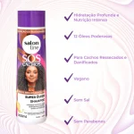 Shampoo Salon Line S.O.S Cachos Super Oleos Nutritivo 300ml - Imagem 3