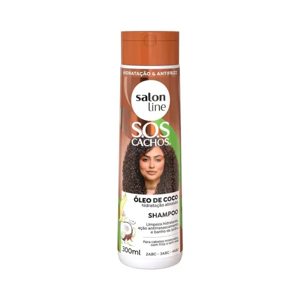 Shampoo Salon line Oleo De Coco